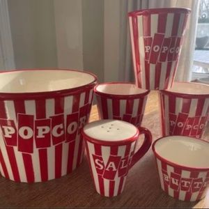 Ceramic Popcorn Set